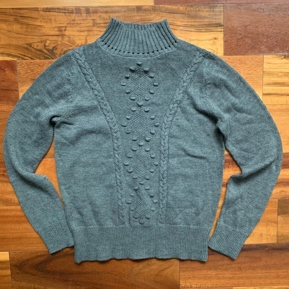 Loft Outlet Mock Neck Sweater - Picture 1 of 4